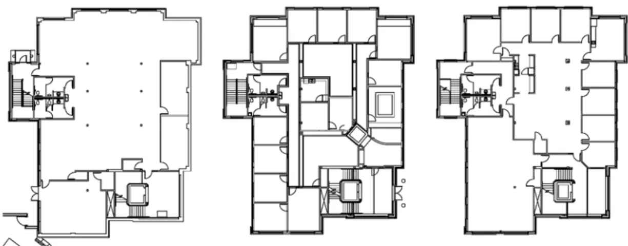 Figure 6.1  Building Floorplan 