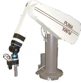 Figure 1: PUMA 560: robotic surgical arm [1].