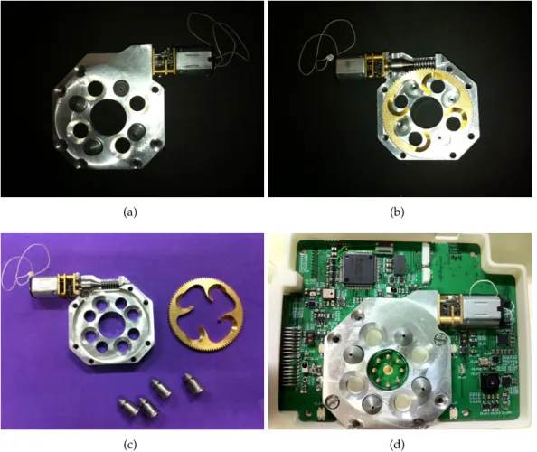 Figure 2.8: Expanded docking mechanism.