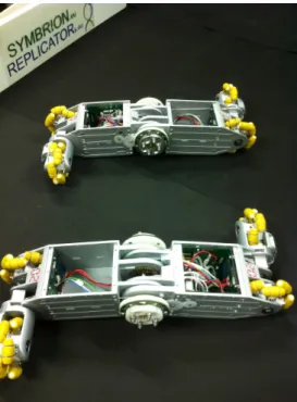 Figure 3.2: Experimental set-up with two Active Wheels.