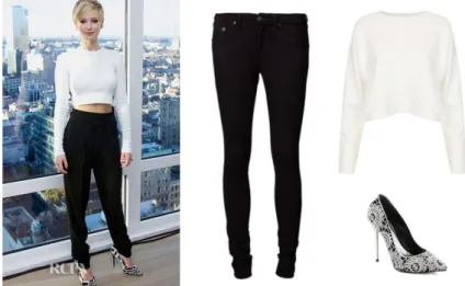 Figure 5.2: Example of an outfit from the Polyvore Outfit dataset.