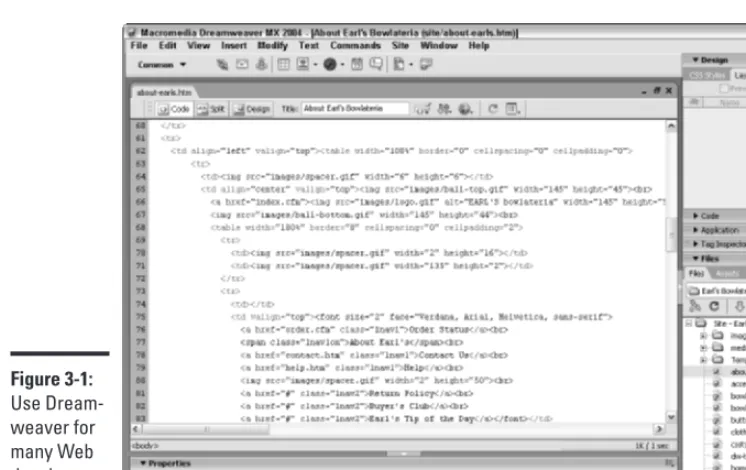 Figure 3-1:Use Dream-