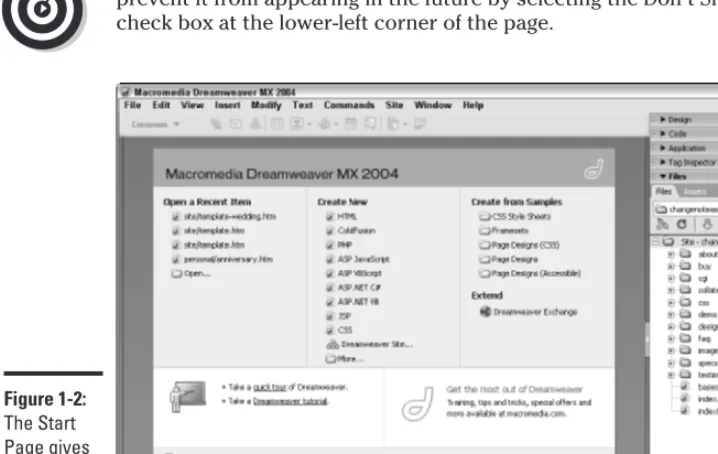 Figure 1-2:The Start
