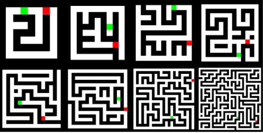 Figure 4.10: Deep Maze: Graphical User Interface