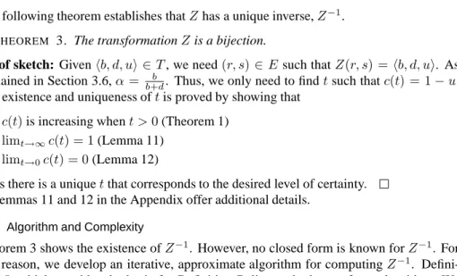 Figure 4 demonstrates a case where we first acquire negative evidence, thereby increas- increas-ing certainty