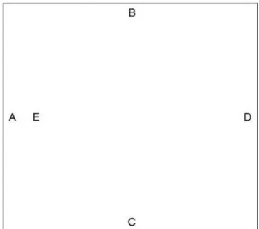 Figure 2.1: Example of MDS Ordination Configuration