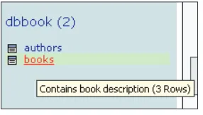 Table and Database Operations