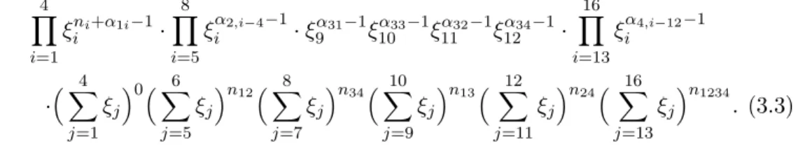 Table 4. Parameter structure of nonignorable missing mechanism.