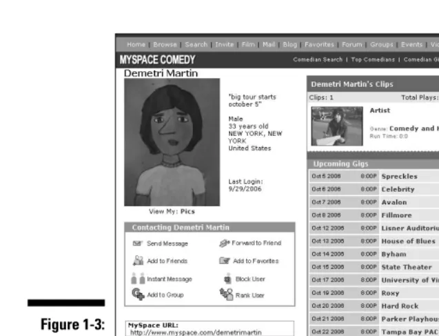 Figure 1-3:Comedians