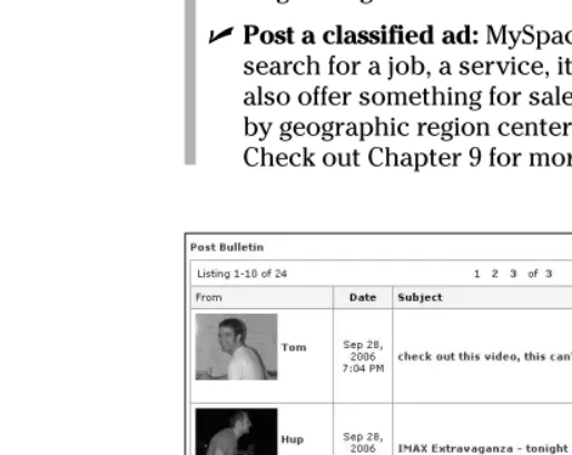Figure 1-6:The bulletin
