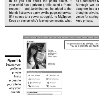 Figure 1-8:Setting your