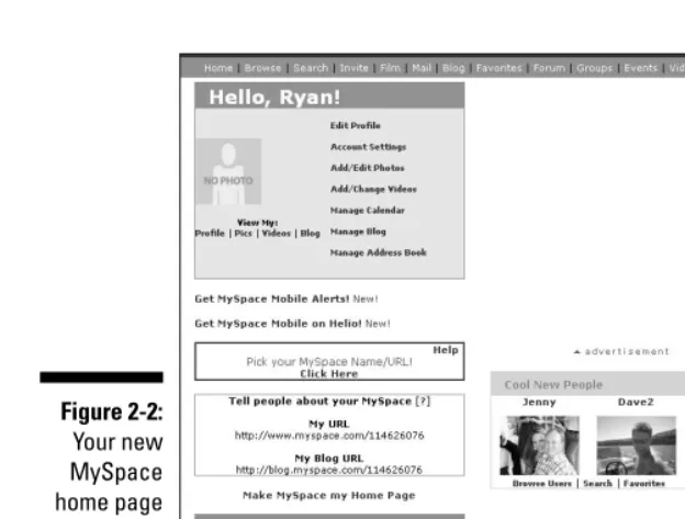 Figure 2-2:Your new