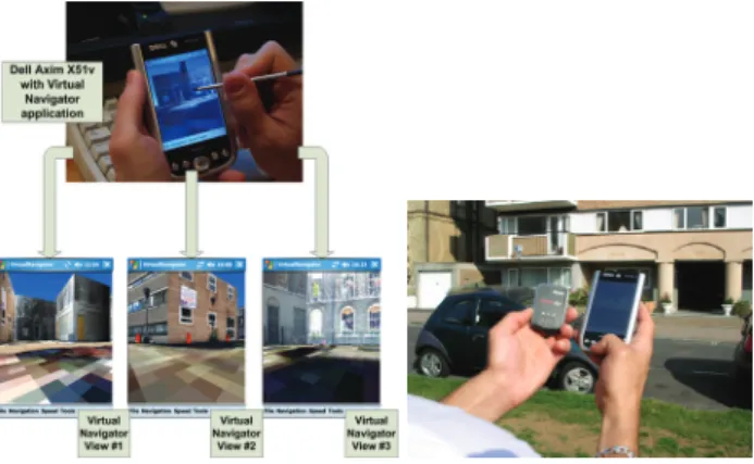 Figure 5: (a) manual mode (b) automatic mode 