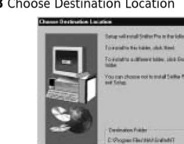 Figure 2.8 Choose Destination Location