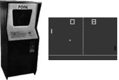 Figure 2.7Basic client–server topology used by early MUD games