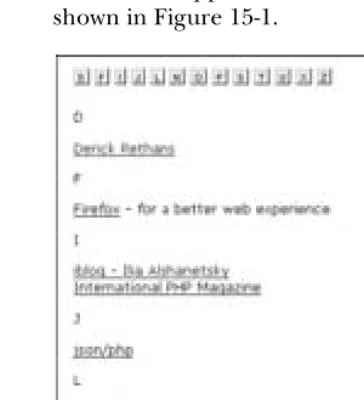 Figure 15-1: Resource links
