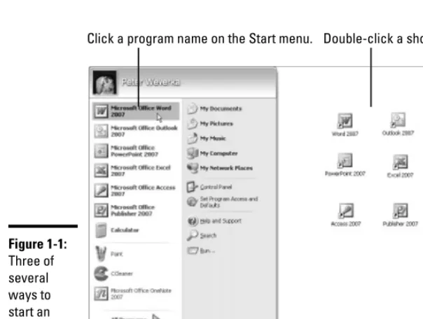 Figure 1-1:Three of