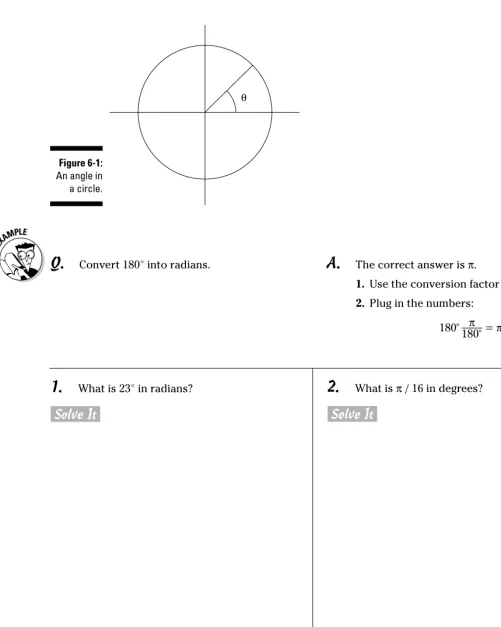 Figure 6-1:An angle in
