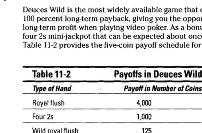 Table 11-2 