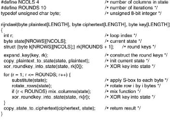 Figure 8-10. Creating of the state and rk arrays. 