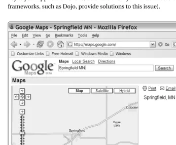 Figure 1-5. Google Maps “Link to this page” link