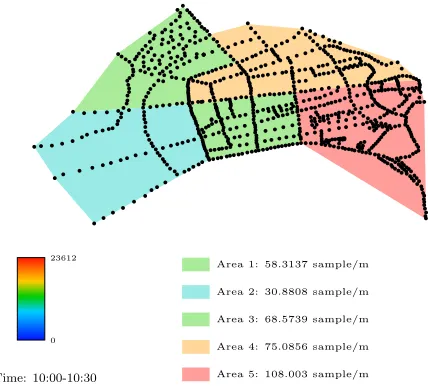 Fig. 12. Amount of data generated