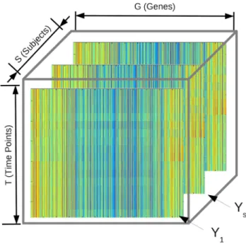 Figure 1.2: Predictive Health and Disease data cube.