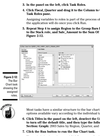 Figure 2-12:The Bar