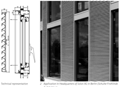 FIGURE 3.11  Example of burglary proof larger ventilation openings of the Healthy School Concept of Renson  (2014)