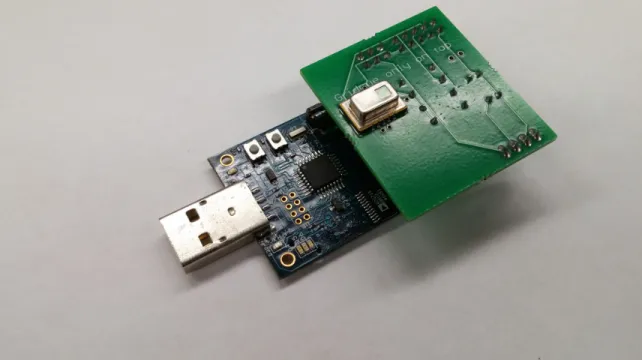 Figure 3.5: GridEye Sensor before deployment