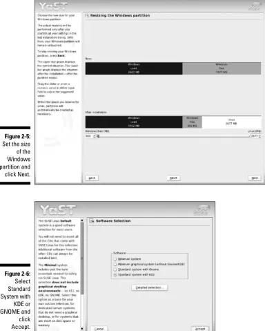 Figure 2-5:Set the size