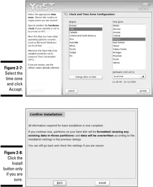 Figure 2-7:Select the