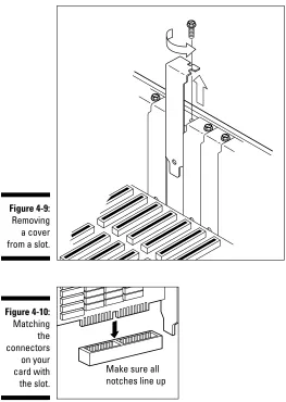 Figure 4-9: Removing 
