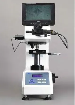Figure 2.2.2(a) Microhardness Testing machine 