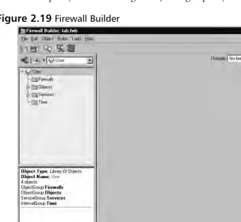 Figure 2.19 Firewall Builder