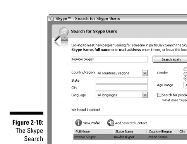 Figure 2-10:The Skype