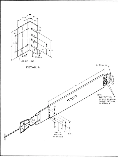 Figure 2-2. FCU Mounting Slide 