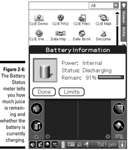 Figure 2-6:The Battery