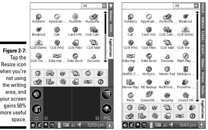 Figure 2-7:Tap the