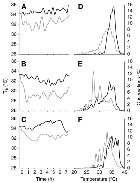 Table 3. Comparison of time spent in the various compartments within the shuttle box in normoxia and hypoxia