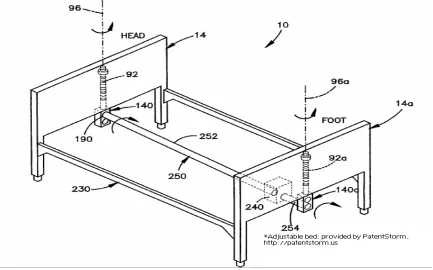 Figure 1.2: Schematic Perspective View of the Bed 