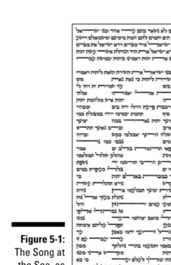 Figure 5-1:The Song at