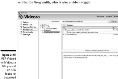 Figure 2-25:PSP Video 9