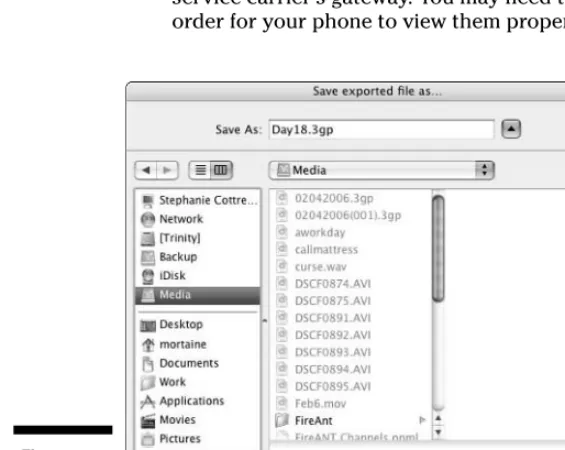 Figure 2-28:Export each