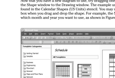 Figure 2-1:The Visio
