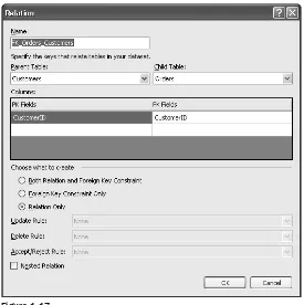 Figure 1-17Relations you define by adding related tables to the Data Sources window don’t enforce referential