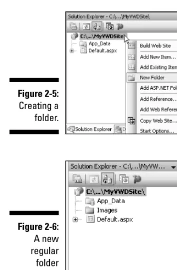 Figure 2-5:Creating a