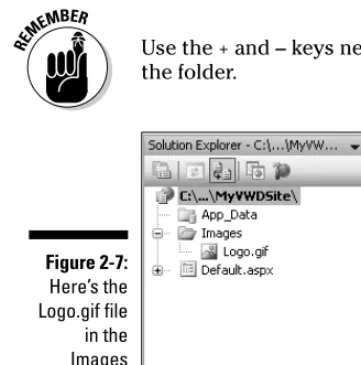 Figure 2-7:Here’s the
