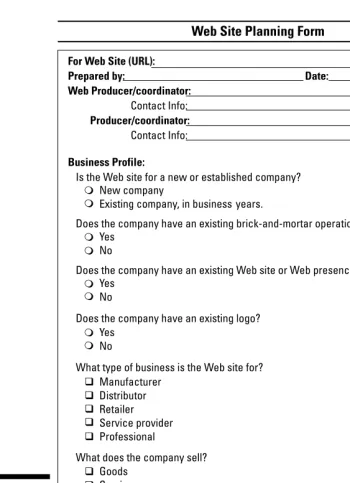 Figure 2-1:Web Site