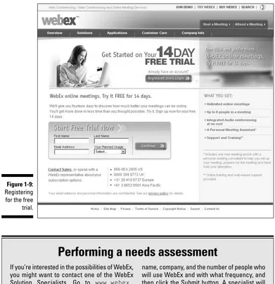 Figure 1-9:Registering